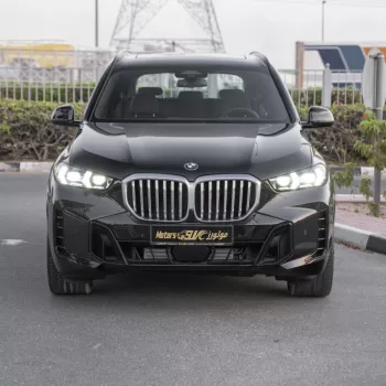 2023 BMW X5 XDrive V6 P375 3.0L GCC Specs With Warranty
