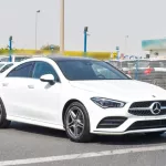 MERCEDES BENZ CLA 200 2023 1.4L RWD WHITE - Thumbnail 1