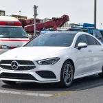 MERCEDES BENZ CLA 200 2023 1.4L RWD WHITE - Thumbnail 2