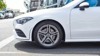 MERCEDES BENZ CLA 200 2023 1.4L RWD WHITE