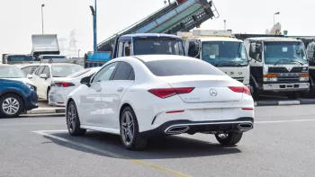 MERCEDES BENZ CLA 200 2023 1.4L RWD WHITE