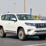 TOYOTA PRADO 4.0L VX1 2023 MODEL YEAR SPARE DOWN - Thumbnail 1