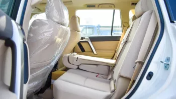 TOYOTA PRADO 4.0L VX1 2023 MODEL YEAR SPARE DOWN