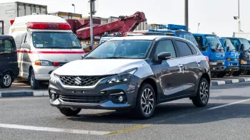 SUZUKI BALENO 1.5L 2024 Model Year