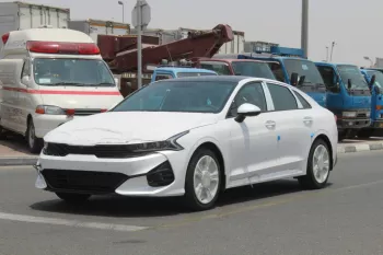 KIA K5 2.5L PETROL GT LINE FULL OPTION PANAROMA 2023 WHITE