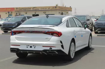 KIA K5 2.5L PETROL GT LINE FULL OPTION PANAROMA 2023 WHITE