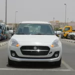 SUZUKI SWIFT 1.2L PETROL WITH DVD 2023 WHITE FWD - Thumbnail 2