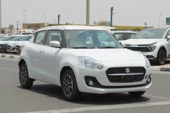 SUZUKI SWIFT 1.2L PETROL WITH DVD 2023 WHITE FWD