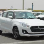 SUZUKI SWIFT 1.2L PETROL WITH DVD 2023 WHITE FWD - Thumbnail 3