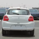 SUZUKI SWIFT 1.2L PETROL WITH DVD 2023 WHITE FWD - Thumbnail 4