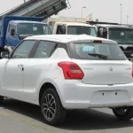 SUZUKI SWIFT 1.2L PETROL WITH DVD 2023 WHITE FWD - Thumbnail 5