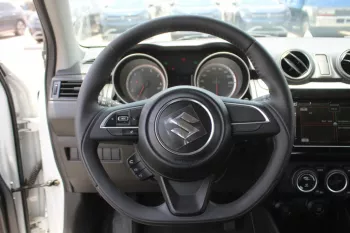 SUZUKI SWIFT 1.2L PETROL WITH DVD 2023 WHITE FWD