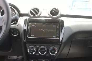 SUZUKI SWIFT 1.2L PETROL WITH DVD 2023 WHITE FWD