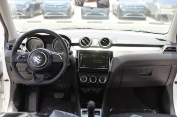 SUZUKI SWIFT 1.2L PETROL WITH DVD 2023 WHITE FWD