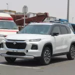 SUZUKI GRAND VITARA 1.5L PETROL 2WD PENAROMA FULL OPTION 2023 WHITE - Thumbnail 1