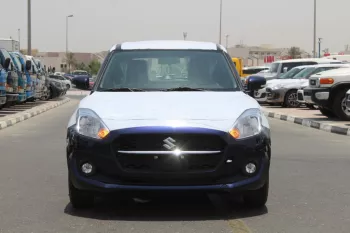 SUZUKI SWIFT 1.2L PETROL 2023 MODEL YEAR FWD BLUE COLOR