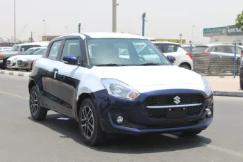SUZUKI SWIFT 1.2L PETROL 2023 MODEL YEAR FWD BLUE COLOR
