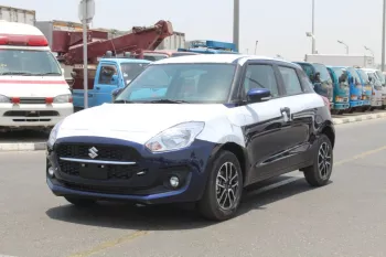 SUZUKI SWIFT 1.2L PETROL 2023 MODEL YEAR FWD BLUE COLOR