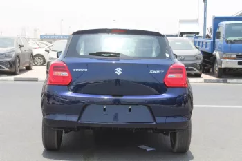 SUZUKI SWIFT 1.2L PETROL 2023 MODEL YEAR FWD BLUE COLOR