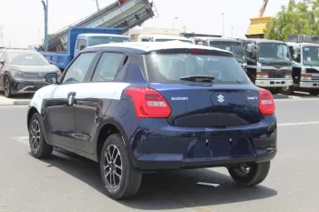 SUZUKI SWIFT 1.2L PETROL 2023 MODEL YEAR FWD BLUE COLOR