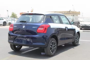 SUZUKI SWIFT 1.2L PETROL 2023 MODEL YEAR FWD BLUE COLOR