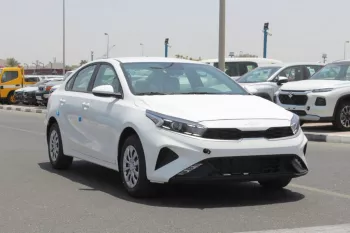 KIA CERATO 2.0L INLINE PETROL FWD 2023 WHITE