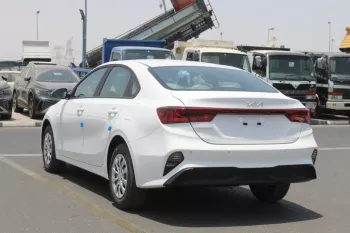 KIA CERATO 2.0L INLINE PETROL FWD 2023 WHITE