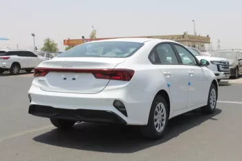 KIA CERATO 2.0L INLINE PETROL FWD 2023 WHITE