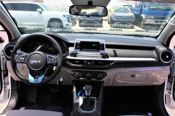 KIA CERATO 2.0L INLINE PETROL FWD 2023 WHITE