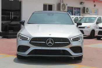 MERCEDES-BENZ CLA 200 COUPE 1.4L PETROL 2023 SILVER