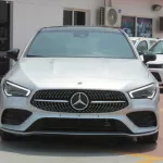 MERCEDES-BENZ CLA 200 COUPE 1.4L PETROL 2023 SILVER - Thumbnail 1