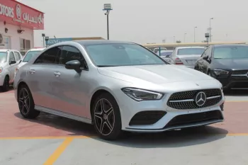 MERCEDES-BENZ CLA 200 COUPE 1.4L PETROL 2023 SILVER