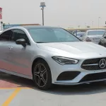 MERCEDES-BENZ CLA 200 COUPE 1.4L PETROL 2023 SILVER - Thumbnail 2