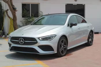MERCEDES-BENZ CLA 200 COUPE 1.4L PETROL 2023 SILVER