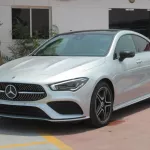 MERCEDES-BENZ CLA 200 COUPE 1.4L PETROL 2023 SILVER - Thumbnail 3