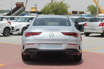 MERCEDES-BENZ CLA 200 COUPE 1.4L PETROL 2023 SILVER