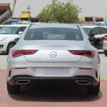 MERCEDES-BENZ CLA 200 COUPE 1.4L PETROL 2023 SILVER - Thumbnail 4