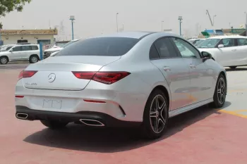 MERCEDES-BENZ CLA 200 COUPE 1.4L PETROL 2023 SILVER