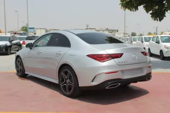 MERCEDES-BENZ CLA 200 COUPE 1.4L PETROL 2023 SILVER