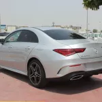MERCEDES-BENZ CLA 200 COUPE 1.4L PETROL 2023 SILVER - Thumbnail 6