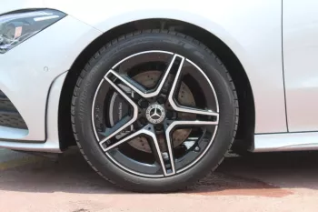 MERCEDES-BENZ CLA 200 COUPE 1.4L PETROL 2023 SILVER