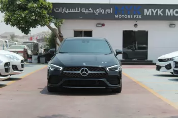 MERCEDES-BENZ CLA 200 COUPE 1.4l PETROL FWD 2023 BLACK