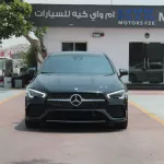 MERCEDES-BENZ CLA 200 COUPE 1.4l PETROL FWD 2023 BLACK - Thumbnail 1