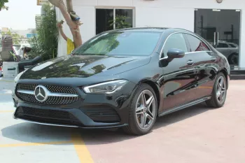 MERCEDES-BENZ CLA 200 COUPE 1.4l PETROL FWD 2023 BLACK
