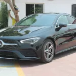 MERCEDES-BENZ CLA 200 COUPE 1.4l PETROL FWD 2023 BLACK - Thumbnail 2