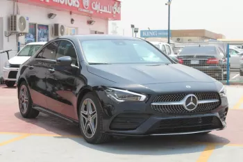 MERCEDES-BENZ CLA 200 COUPE 1.4l PETROL FWD 2023 BLACK