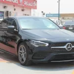 MERCEDES-BENZ CLA 200 COUPE 1.4l PETROL FWD 2023 BLACK - Thumbnail 3