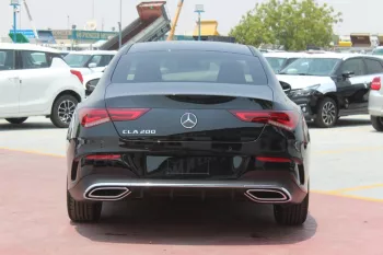 MERCEDES-BENZ CLA 200 COUPE 1.4l PETROL FWD 2023 BLACK