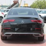 MERCEDES-BENZ CLA 200 COUPE 1.4l PETROL FWD 2023 BLACK - Thumbnail 4