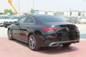 MERCEDES-BENZ CLA 200 COUPE 1.4l PETROL FWD 2023 BLACK